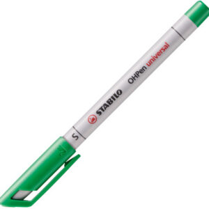 STABILO   OHP Pen non-perm.            S 851/36    grün