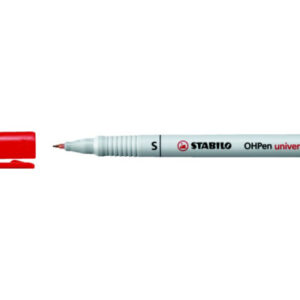 STABILO   OHP Pen non-perm.            S 851/40    rot