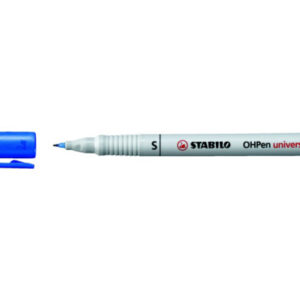 STABILO   OHP Pen non-perm.            S 851/41    blau