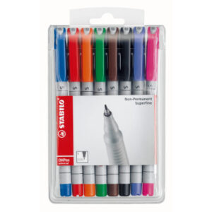 STABILO   OHP Pen non-perm.            S 851/8     8er Etui