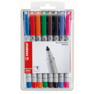STABILO   OHP Pen non-perm.            M 853/8     8er Etui