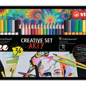 STABILO   Kreativset  Arty 87/3193   36 Stück ass.