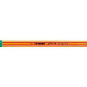 STABILO   Fineliner Point 88       0.4mm 88/00-36  grün                  erasable