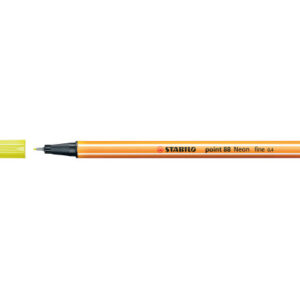 STABILO   Fineliner Point 88       0.4mm 88/024    neongelb