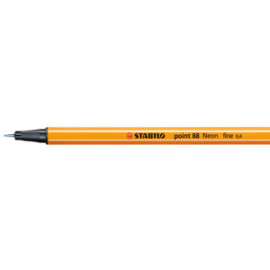STABILO   Fineliner Point 88       0.4mm 88/031    neonblau