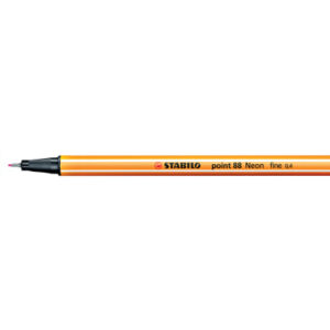 STABILO   Fineliner Point 88       0.4mm 88/056    neonpink