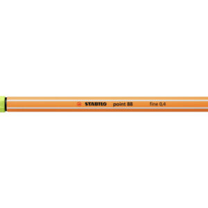 STABILO   Fineliner Point 88       0.4mm 88/14     limettengrün