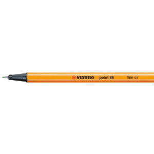 STABILO   Fineliner Point 88       0.4mm 88/16     smaragdgrün