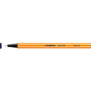 STABILO   Fineliner Point 88       0.4mm 88/22     nachtblau