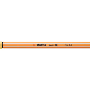 STABILO   Fineliner Point 88       0.4mm 88/23     hellgelb