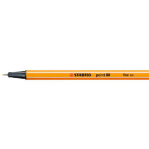 STABILO   Fineliner Point 88       0.4mm 88/24     zitronengelb