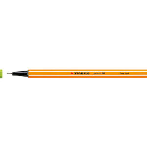 STABILO   Fineliner Point 88       0.4mm 88/33     apfelgrün
