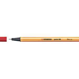 STABILO   Fineliner Point 88       0.4mm 88/40     rot