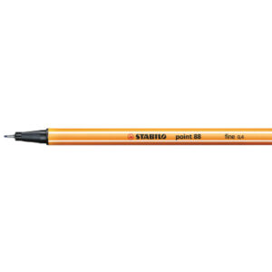 STABILO   Fineliner Point 88       0.4mm 88/41     blau