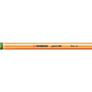 STABILO   Fineliner Point 88       0.4mm 88/43     hellgrün