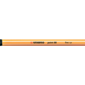 STABILO   Fineliner Point 88       0.4mm 88/46     schwarz