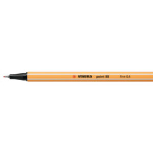 STABILO   Fineliner Point 88       0.4mm 88/47     rostrot