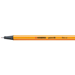 STABILO   Fineliner Point 88       0.4mm 88/48     carmin