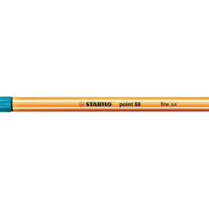STABILO   Fineliner Point 88       0.4mm 88/51     türkisblau