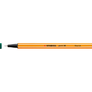STABILO   Fineliner Point 88       0.4mm 88/53     tannengrün