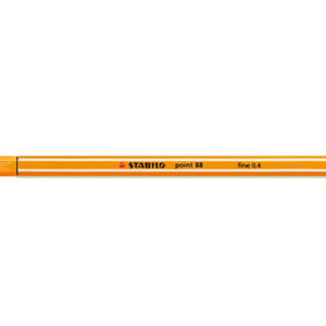 STABILO   Fineliner Point 88       0.4mm 88/54     orange