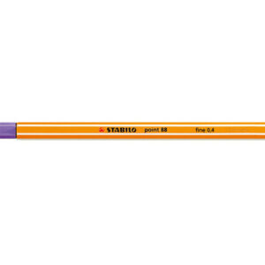 STABILO   Fineliner Point 88       0.4mm 88/55     violett