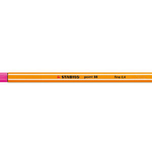 STABILO   Fineliner Point 88       0.4mm 88/56     pink