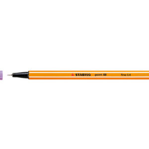 STABILO   Fineliner Point 88       0.4mm 88/59     hellila