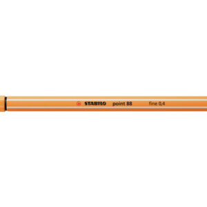 STABILO   Fineliner Point 88       0.4mm 88/85     papaya