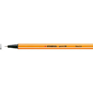 STABILO   Fineliner Point 88       0.4mm 88/94     hellgrau
