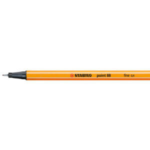 STABILO   Fineliner Point 88       0.4mm 88/97     schwarzgrau