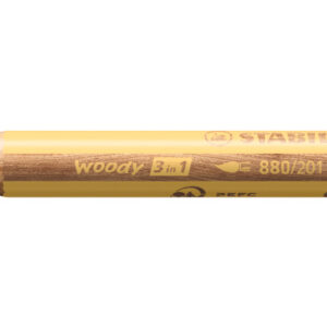 STABILO   Farbstifte Woody 3 in 1 880/201   pastell gelb