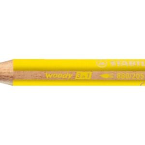STABILO   Farbstifte Woody 3 in 1 880/205   gelb