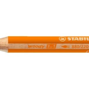STABILO   Farbstifte Woody 3 in 1 880/220   orange