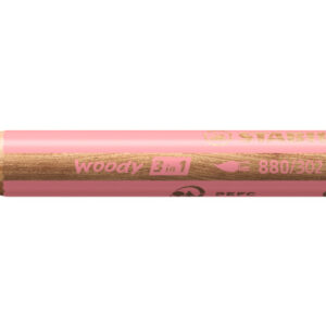 STABILO   Farbstifte Woody 3 in 1 880/302   pastell rosa