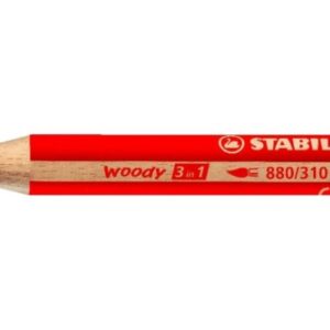 STABILO   Farbstifte Woody 3 in 1 880/310   rot