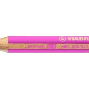 STABILO   Farbstifte Woody 3 in 1 880/334   pink