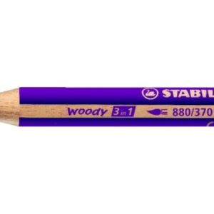 STABILO   Farbstifte Woody 3 in 1 880/370   erika