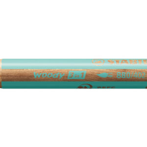 STABILO   Farbstifte Woody 3 in 1 880/402   pastell blau