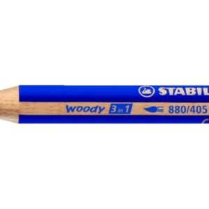 STABILO   Farbstifte Woody 3 in 1 880/405   ultramarinblau