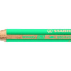STABILO   Farbstifte Woody 3 in 1 880/470   türkis