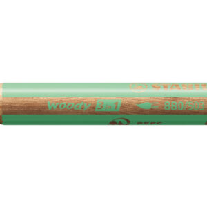 STABILO   Farbstifte Woody 3 in 1 880/503   pastell grün