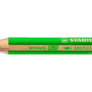 STABILO   Farbstifte Woody 3 in 1 880/533   dunkelgrün