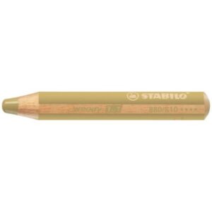 STABILO   Farbstifte Woody 3 in 1 880/810   gold