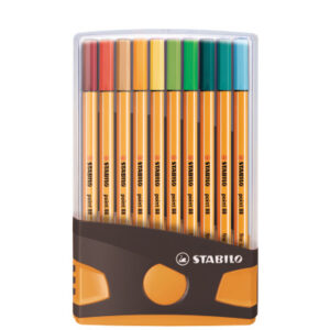STABILO   Fineliner Point 88 8820-0305 20 Stück ass. ColorParade