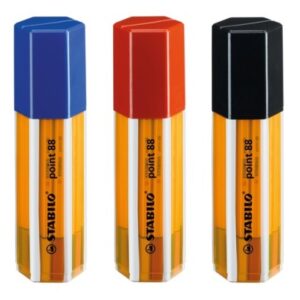 STABILO   Fineliner Point 88       0.4mm 8820-1    Big Point             20 Stück