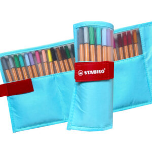 STABILO   Rollerset point 88       0.4mm 8825-08-0 25 Farben ass.     pastellblau