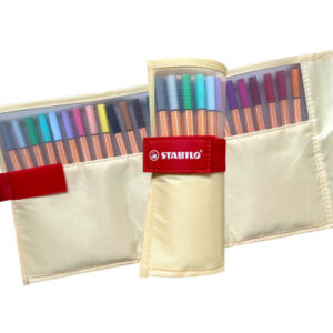 STABILO   Rollerset point 88       0.4mm 8825-08-0 25 Farben ass.     pastellgelb