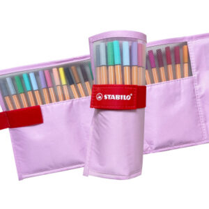 STABILO   Rollerset point 88       0.4mm 8825-08-0 25 Farben ass.     pastellrosa