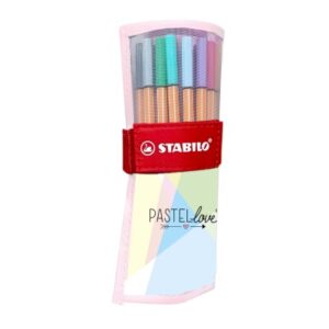 STABILO   Rollerset Point 88       0.4mm 8825-09-- Pastellove            25 Stück